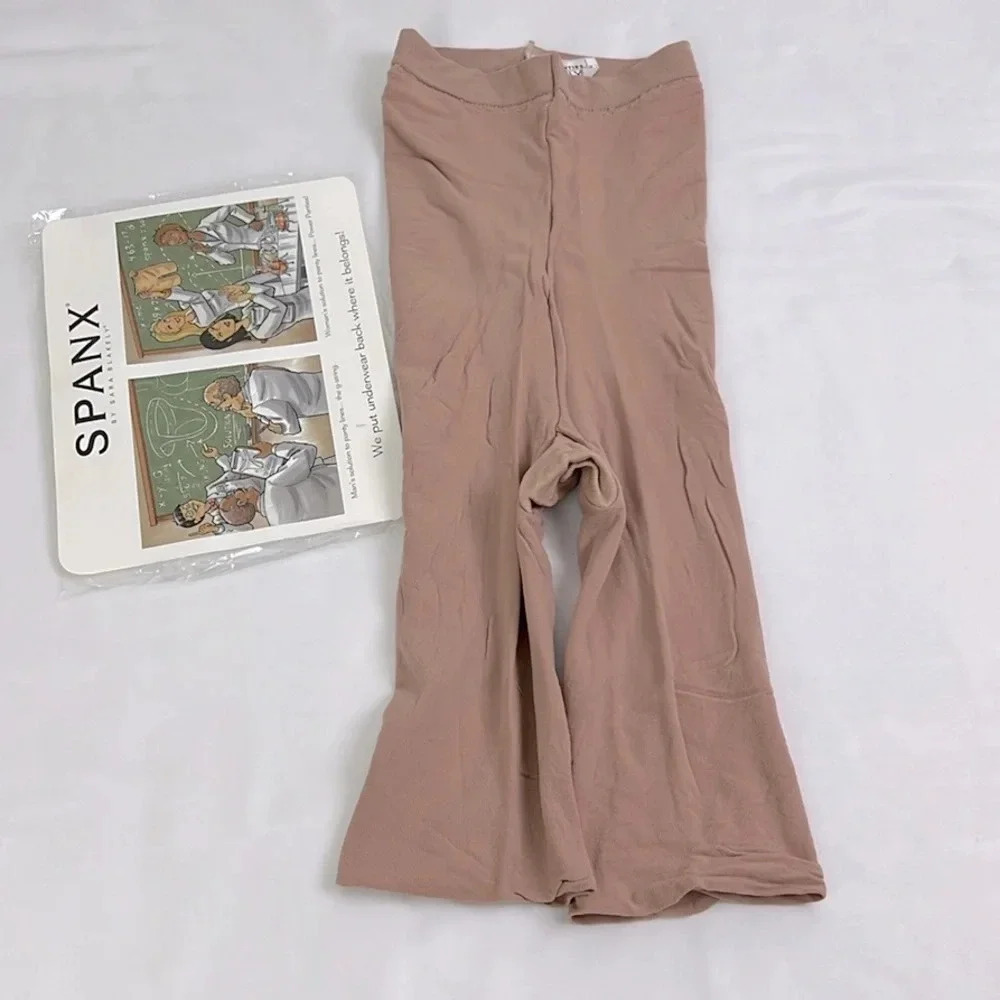 Spanx By Sara Blakely Women's Size C Performance Underwear Power Panties In Bare